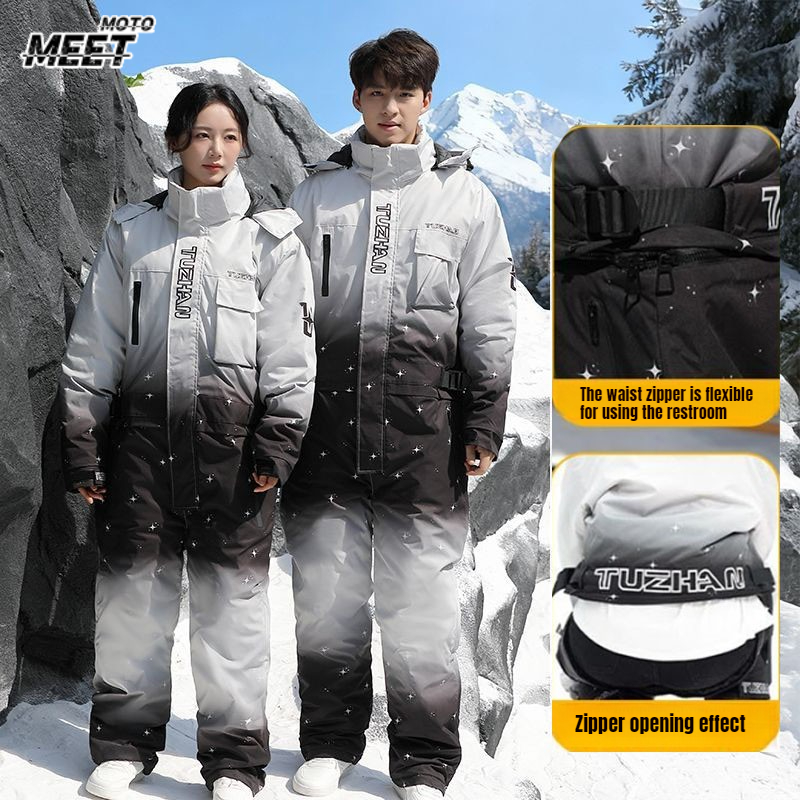 Cycling Gear For Winter - Winter skikleding waterdicht warm fietspak auto