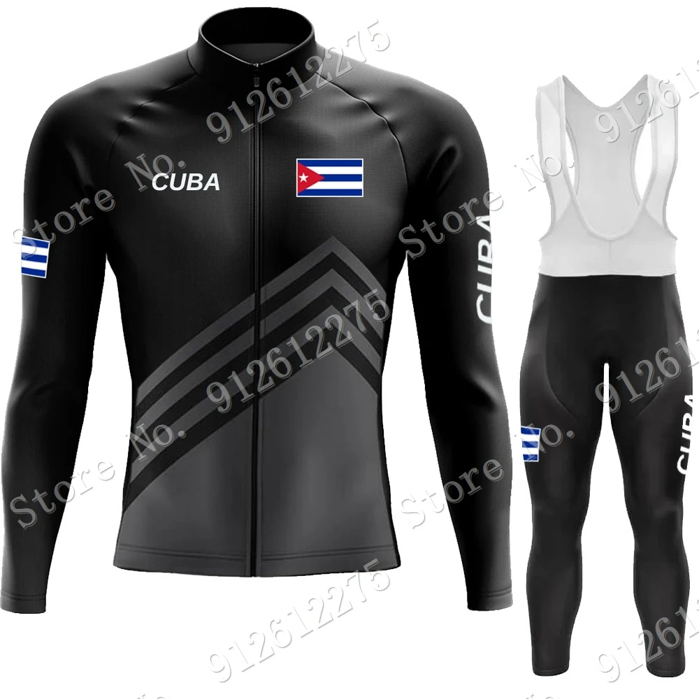 Cycling Gear For Winter - Cuba Wielertrui Set Fietskleding Pak Heren