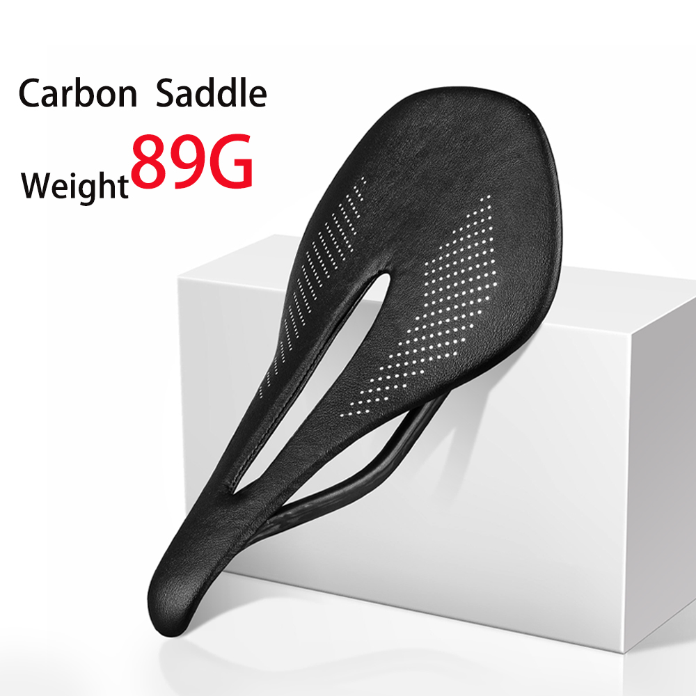 Carbon Fiber Saddle - ELITAONE MTB Carbon Zadel Super Licht