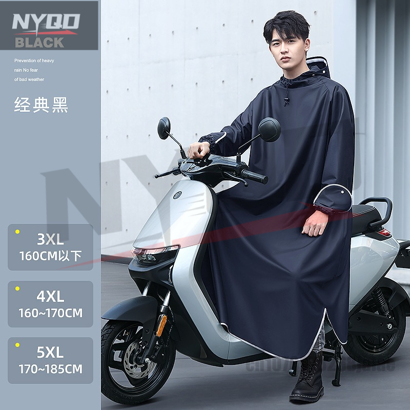 Cycling Gear Rain - Elektrische motorfiets Eendelige regenjas uit één