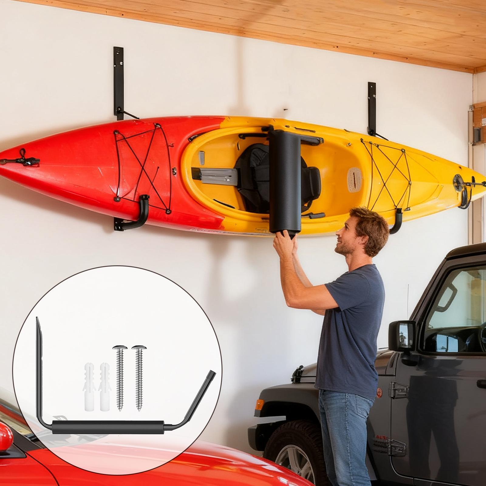 Cycling Gear Wall Hanger - Kajak Rek Voor Garage Wandmontage Kajak
