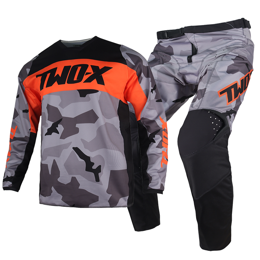 Cycling Gear Kids - Nieuwe Jeugd MX Jersey Broek Combo