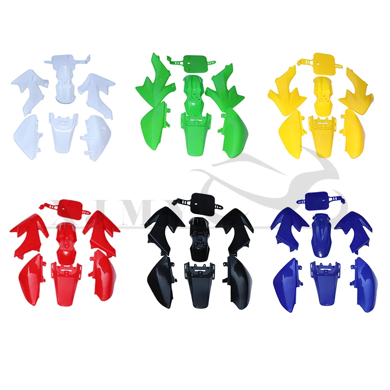 Bike Fender Set - Volledig Plastic Kuip Set Carrosserie Kits