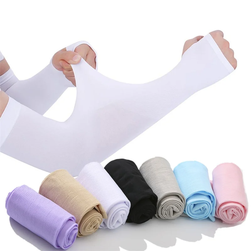 Cycling Gear Man - Zonnebrandcrème Ice Silk Sleeve voor mannen