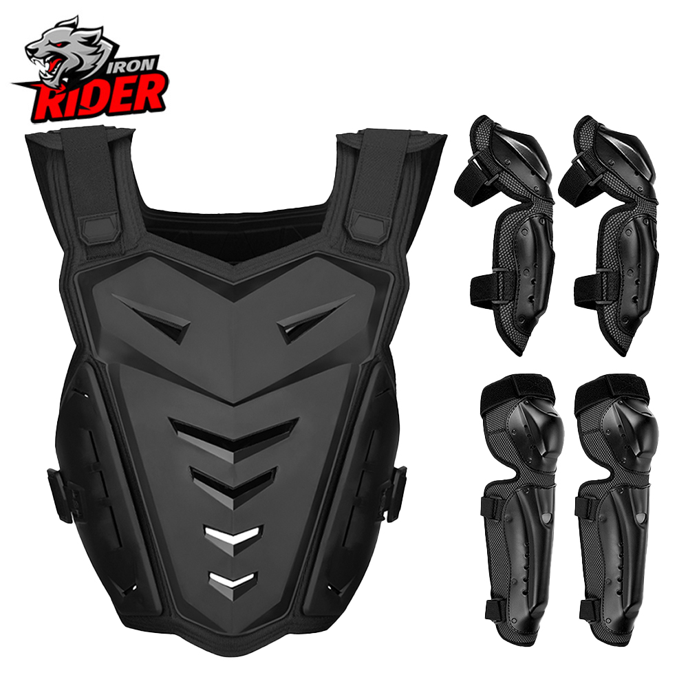 Cycling Protective Gear - Motocross bodyprotector motorjas motocross vest rug-