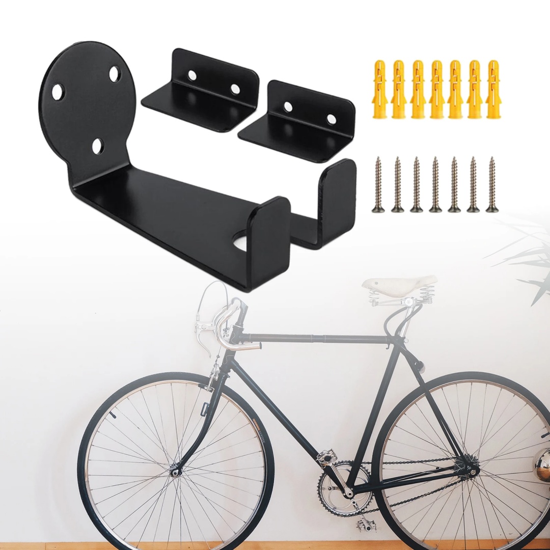 Cycling Gear Wall Hanger - Fietspedaal wandbevestiging, fiets wandhouder, fiets display