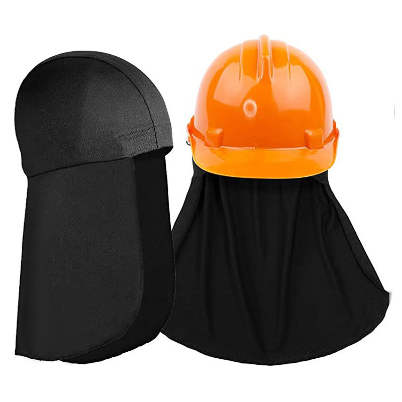 Bicycle Helmet - Zon UV-bescherming Gezichtsmasker Koelhelmvoering met nekmasker