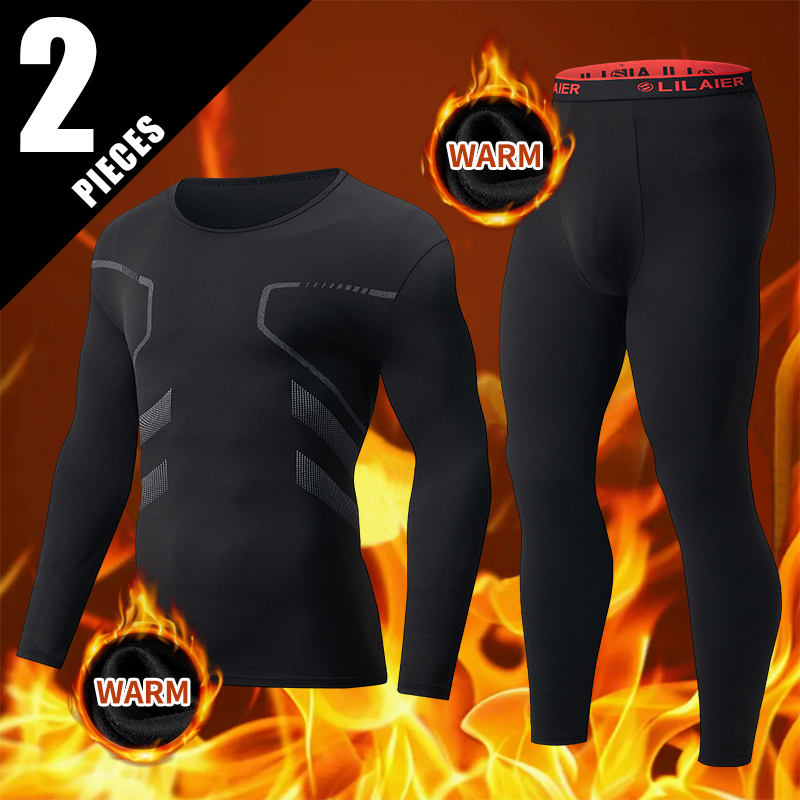 Cycling Gear For Winter - 1/2-delig herfst en winter heren modieus