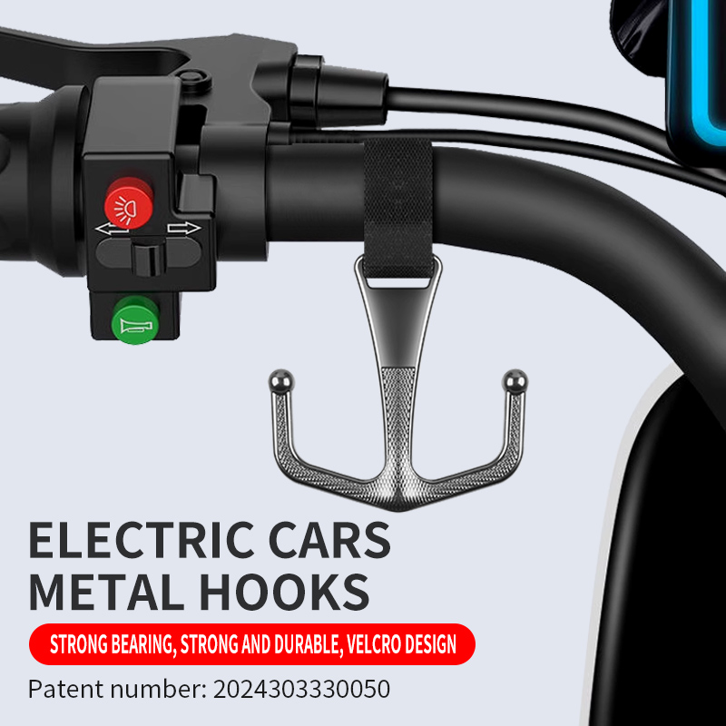 Bicycle Helmet - Elektrische fietshaak, universele motorfiets aan de