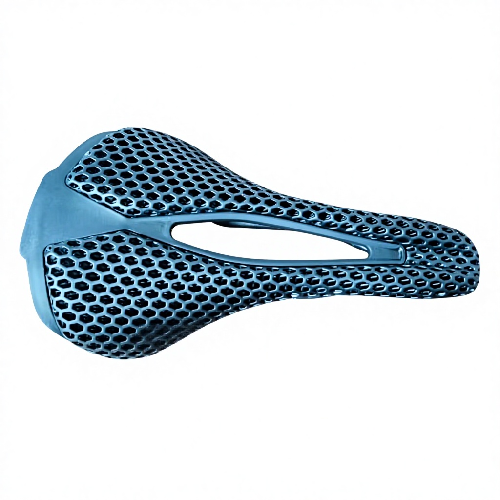 Carbon Fiber Saddle - 3D-geprint carbon fiber fietszadel, ultralicht, waterdicht,