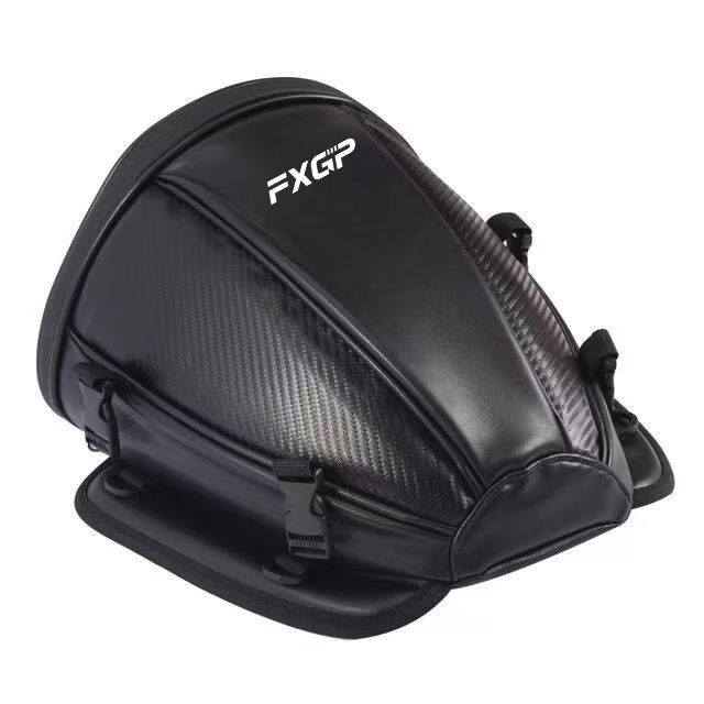 Carbon Fiber Saddle - 2026 NIEUWE FXGP Motorfiets Achtertas Sport