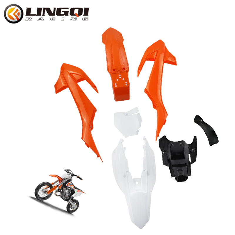 Bike Fender Set - Lingqi Racing Kt50 Motorfiets Kuip Set