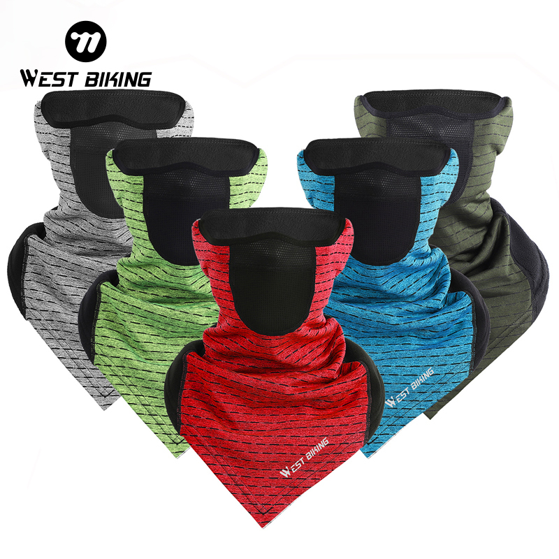 Cycling Gear For Winter - West Biking Winter Ski Warm Masker