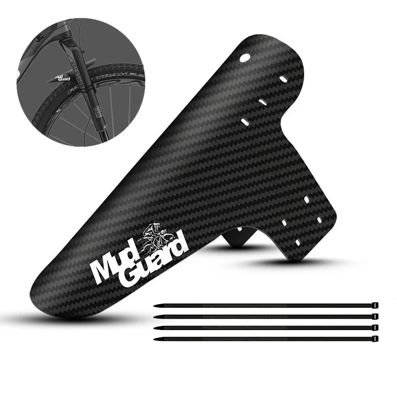 Bike Fender Set - 1 Stuk Fiets Spatborden Voor/Achter Wiel