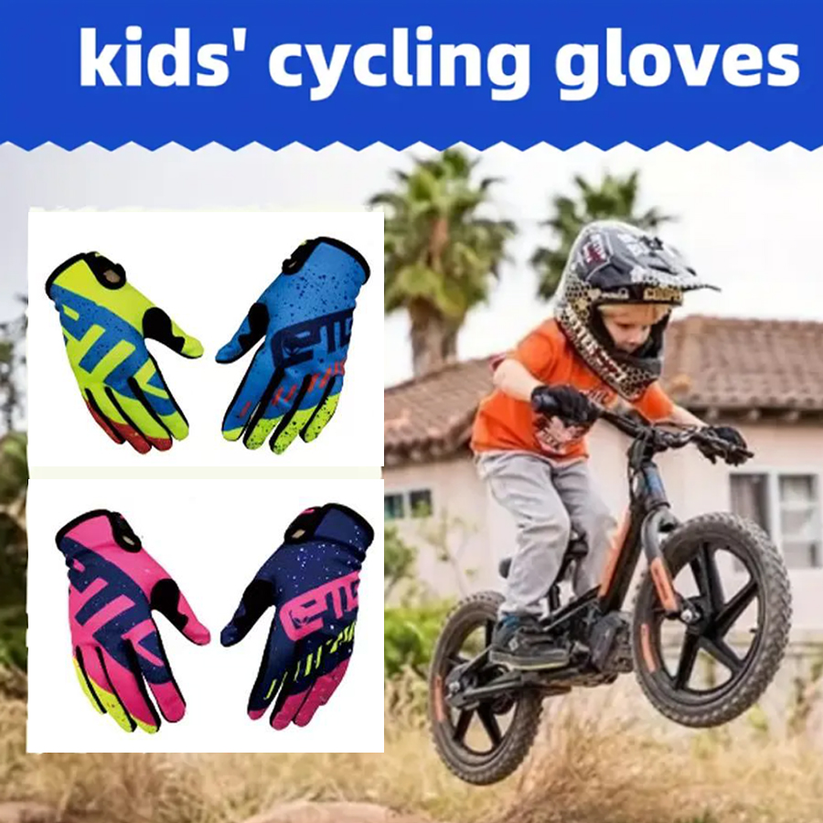Cycling Gear Kids - 2026 Jeugd outdoor sport handschoenen voor