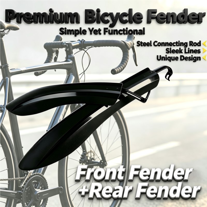 Bike Fender Set - Universele Quick Release Fiets Spatbord Set