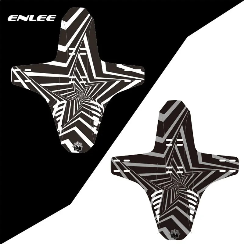 Bike Fender Set - ENLEE 1 st Reflecterend Spatbord MTB