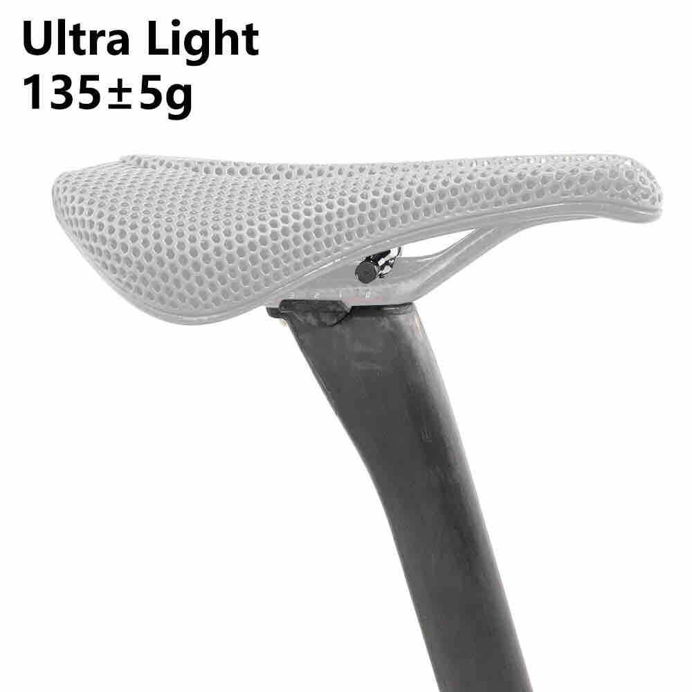 Carbon Fiber Saddle - Ultralichte koolstofvezelzeepost voor MTB-racefiets, fietsstoelpost, SL7