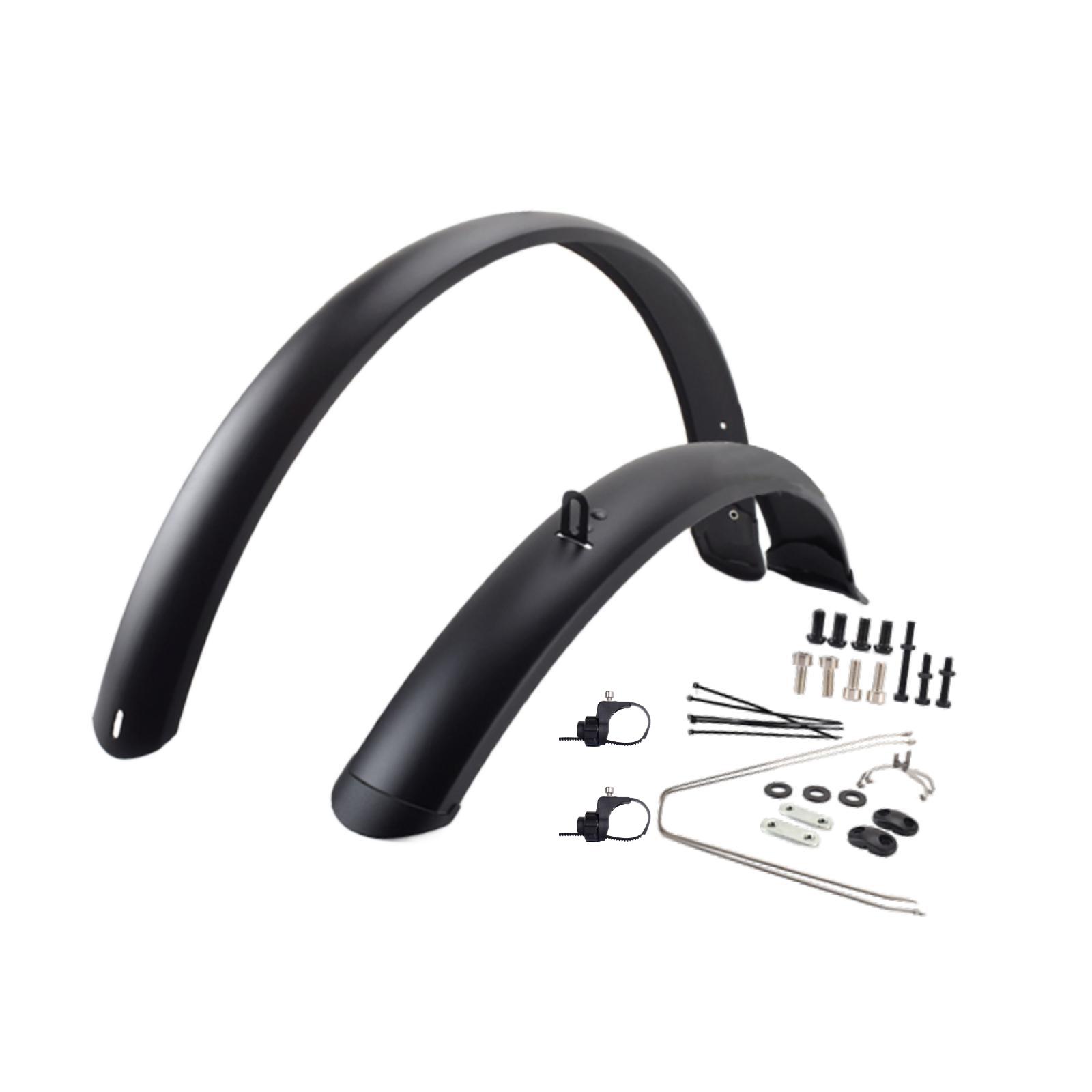 Bike Fender Set - Mountainbike spatbordset Fietsspatbordset Eenvoudige installatie Lichtgewicht