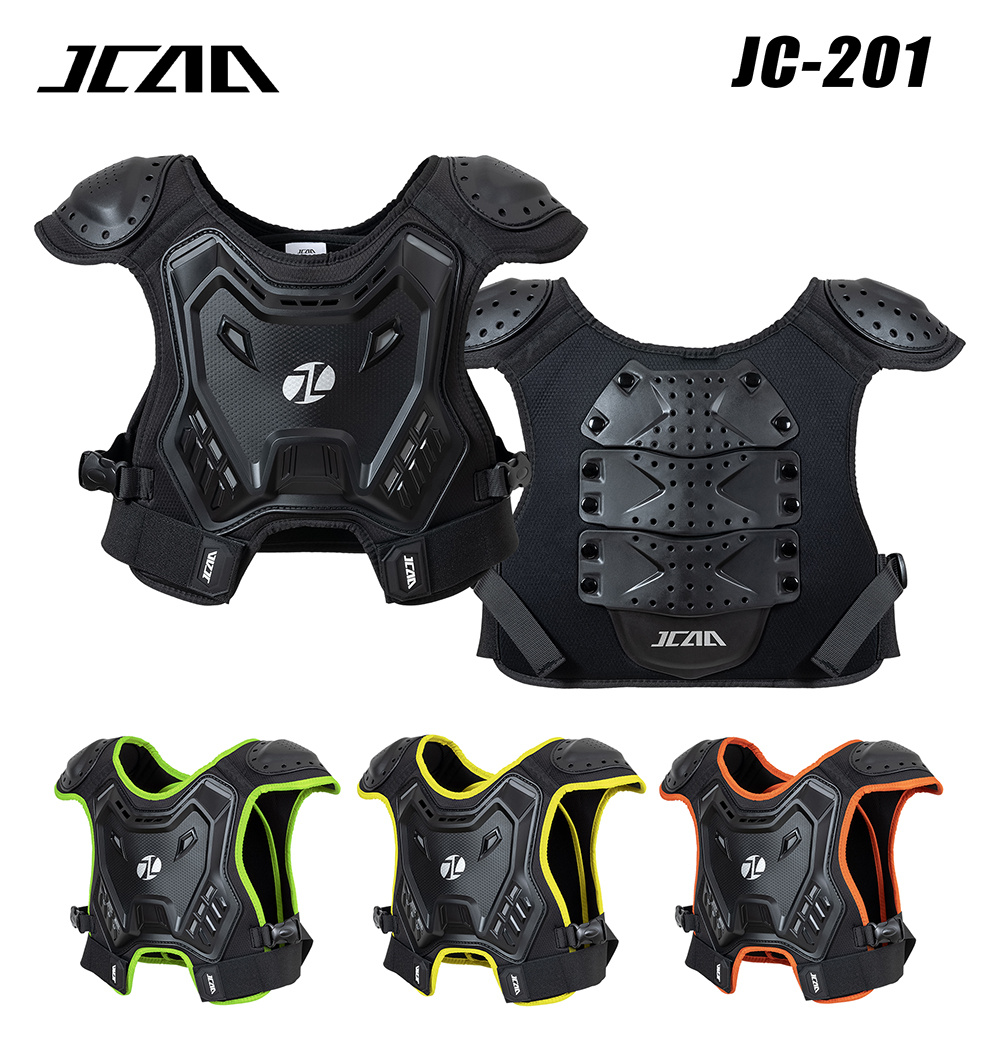 Cycling Gear Kids - Kinderen Motocross Body Armor Beschermend Vest