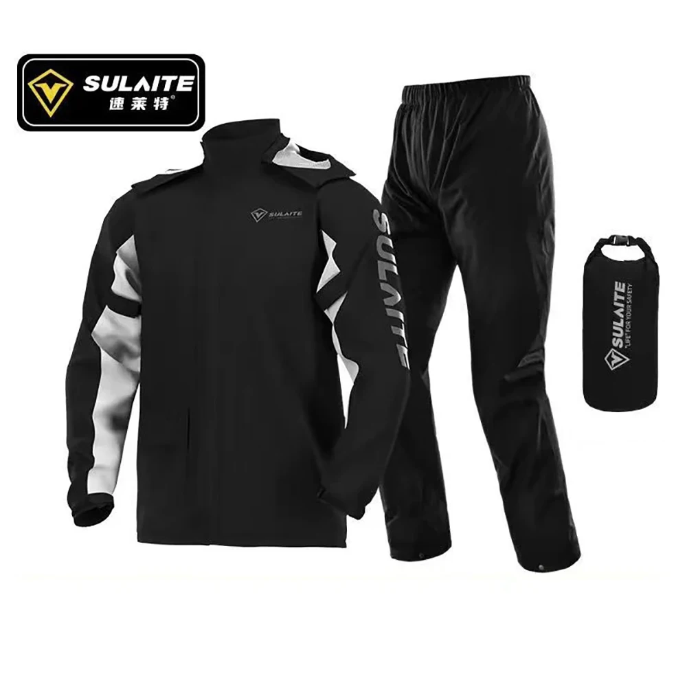 Cycling Gear Man - Motorfiets Regenjas Mannen Vrouwen Waterdicht Rider
