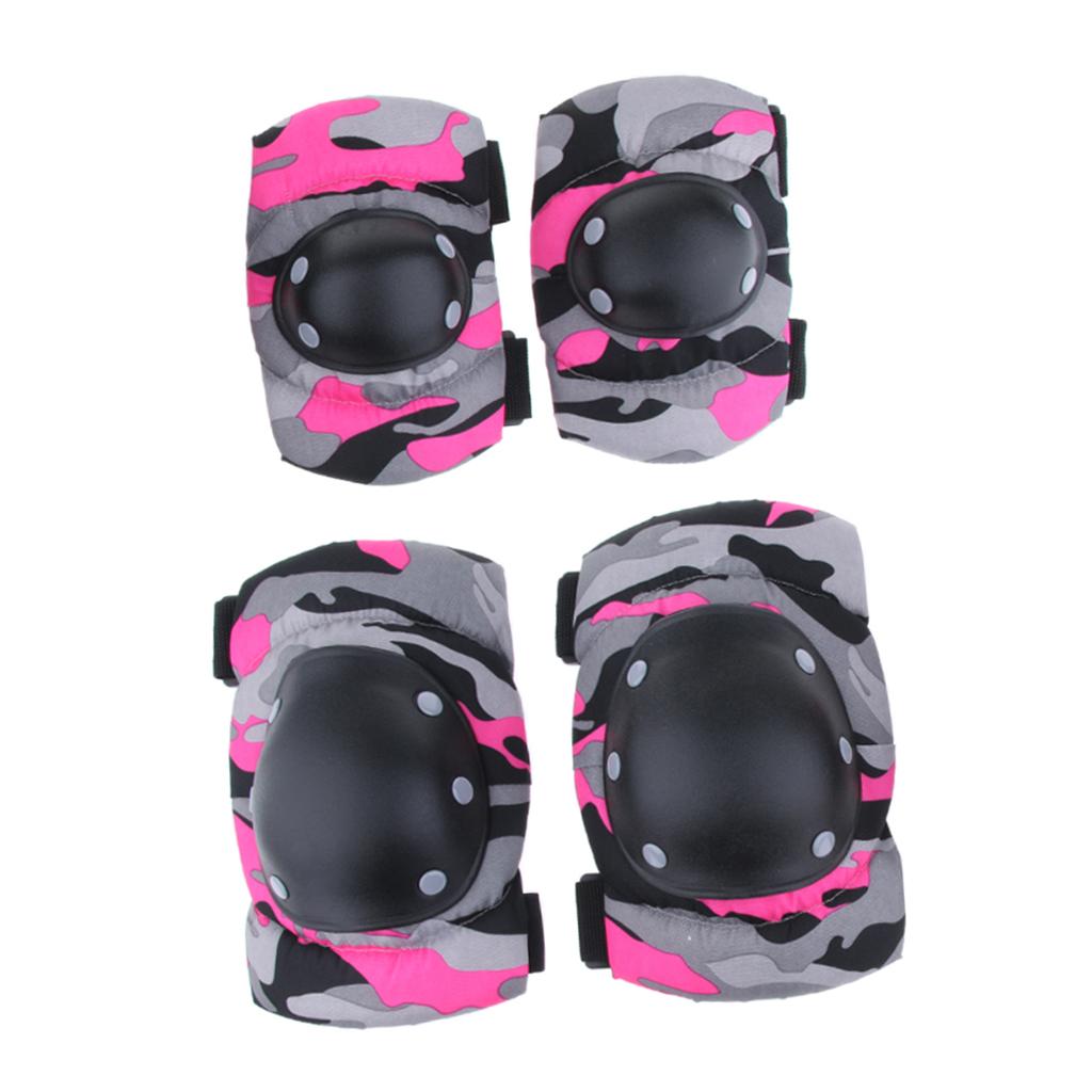 Cycling Gear Kids - Outdoor knie elleboog pols beschermende pads