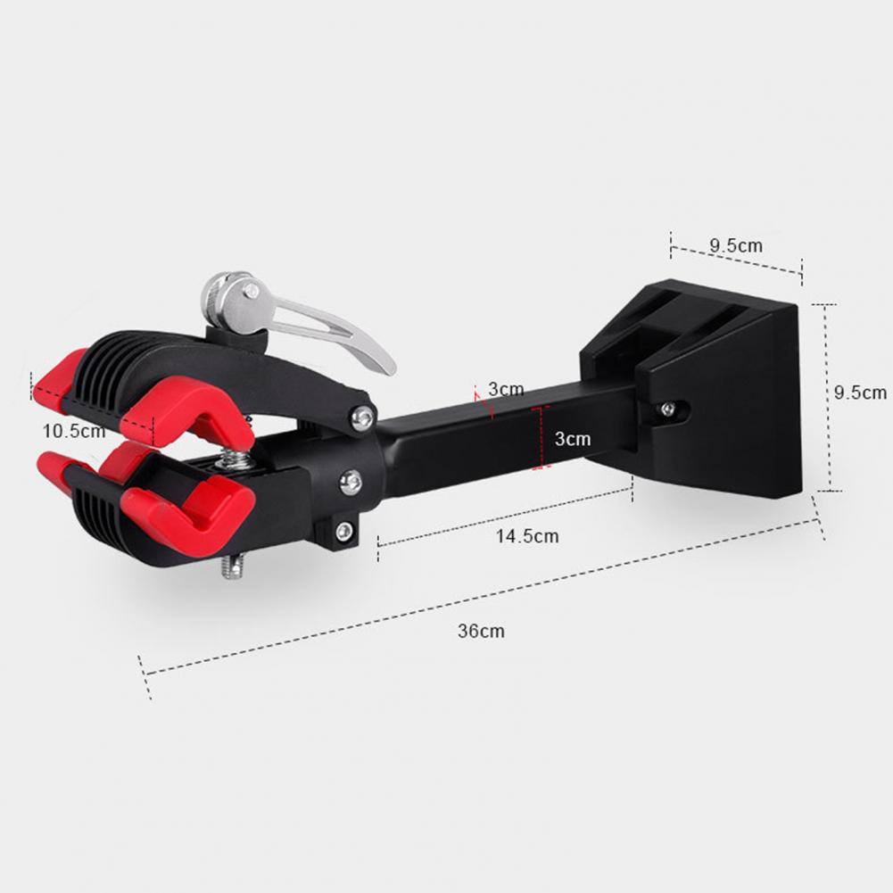 Cycling Gear Wall Hanger - 36 cm fietsreparatiestandaard, wandwerkbank, rek, sterk