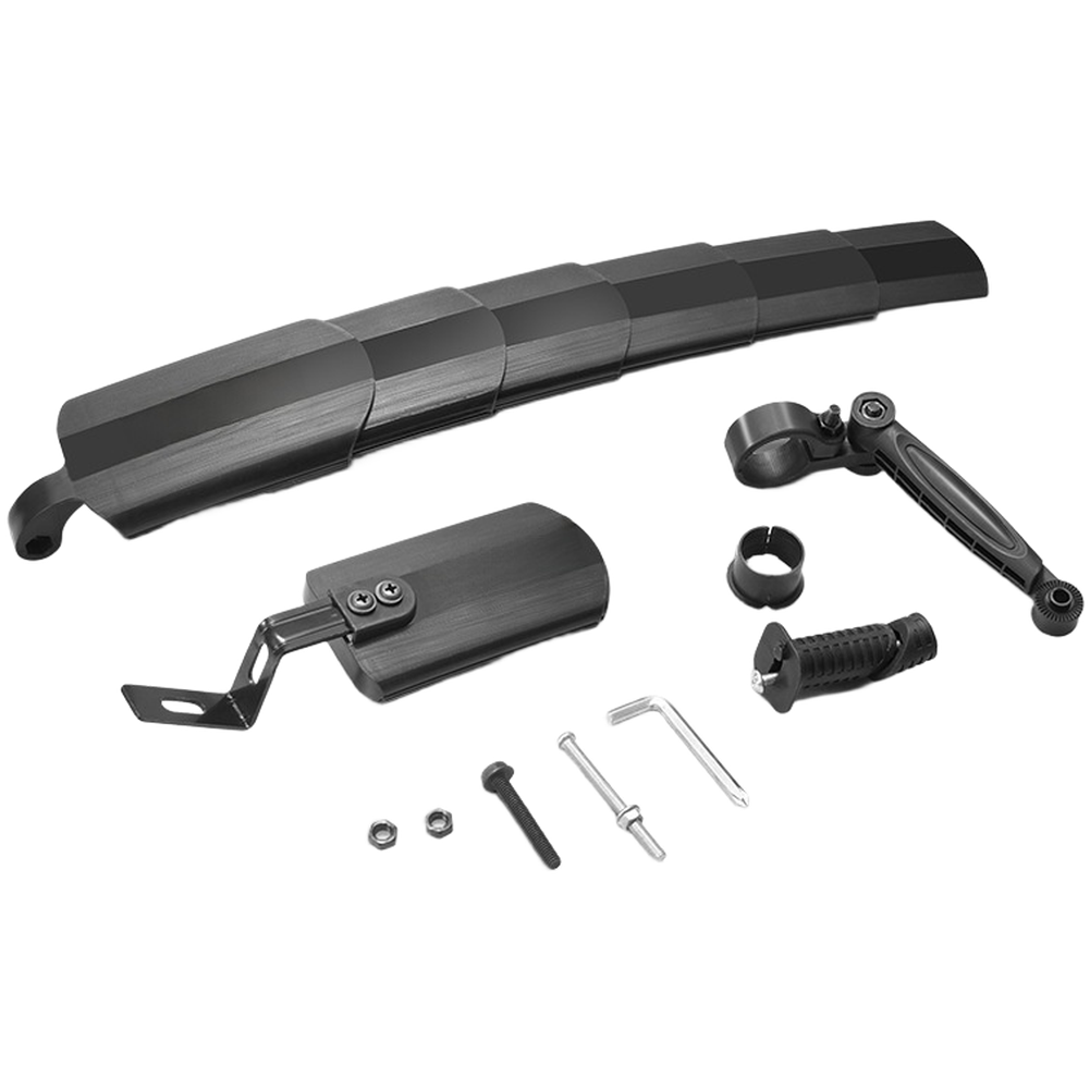 Bike Fender Set - Verstelbare telescopische fiets VOOR spatborden Set