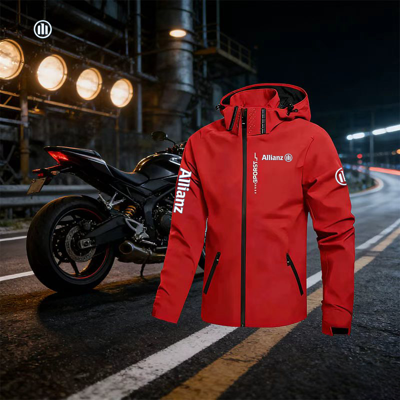 Cycling Gear Rain - 2026 Allianz Logo Heren Outdoor Casual