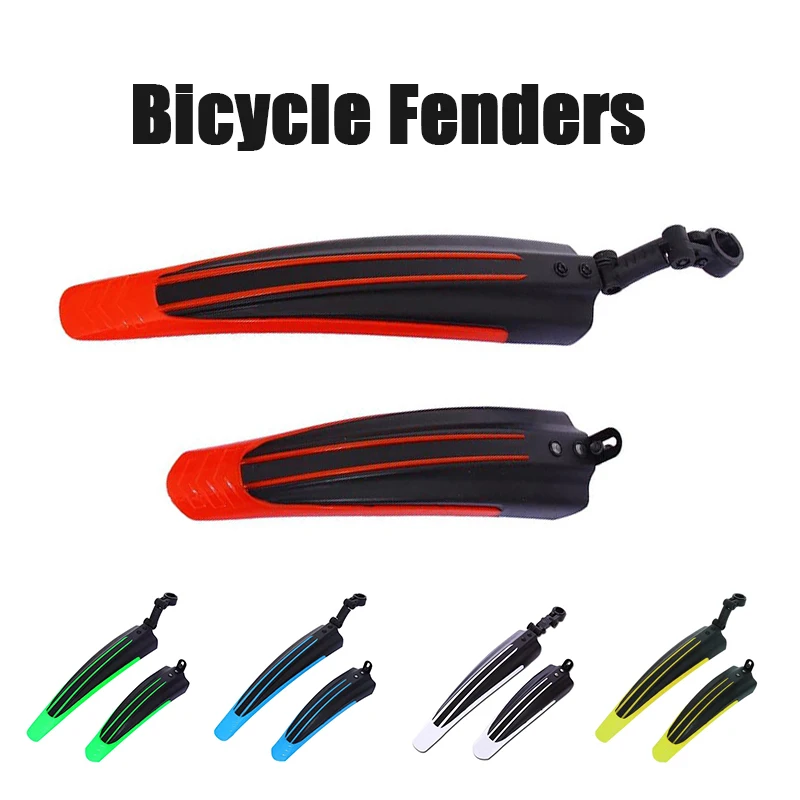Bike Fender Set - 2 Stuks Fiets Spatborden Spatbordbeschermer Set