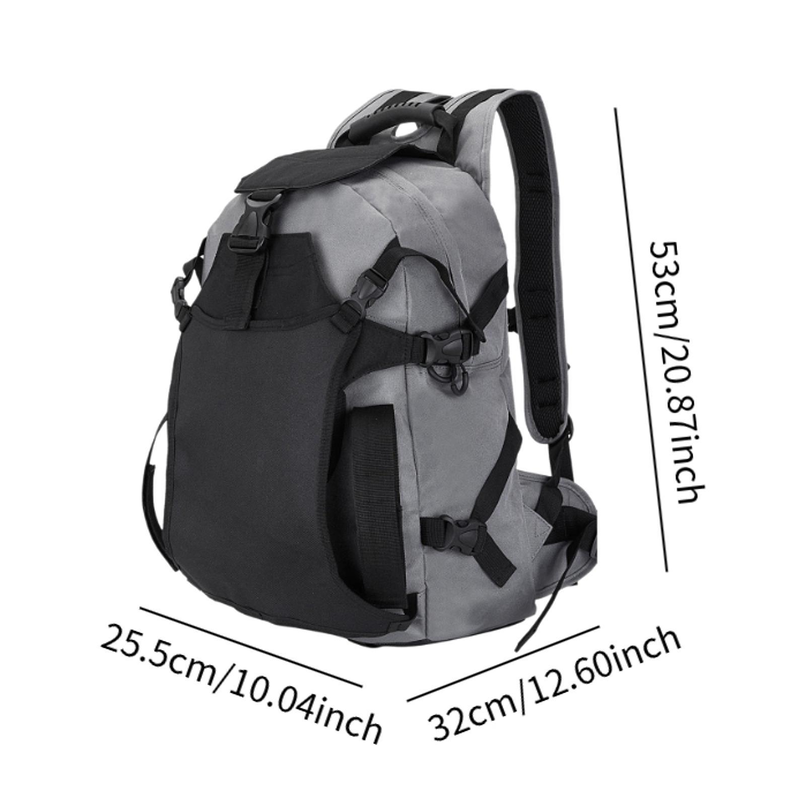 Skirugzak voor reisbagage Helm - Cycling Gear Man recensie en prijs