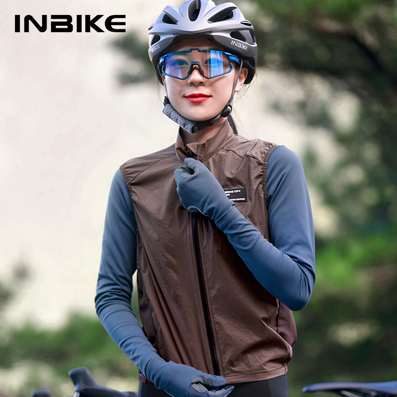 Inbike Fietsvest Voor Dames Mo - Cycling Gear Rain recensie en prijs