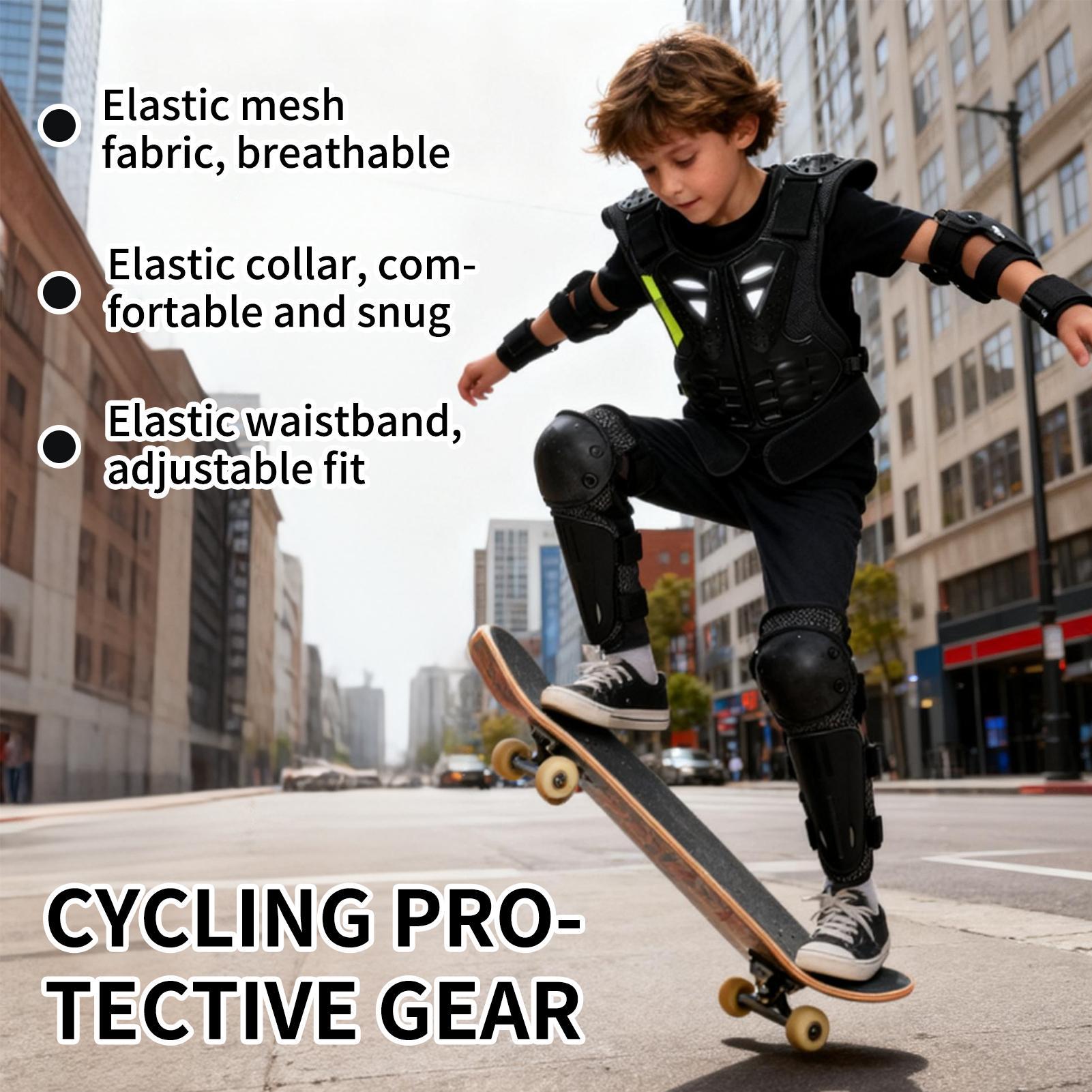 Jeugdcrossuitrusting Borstbesc - Cycling Gear Kids recensie en prijs
