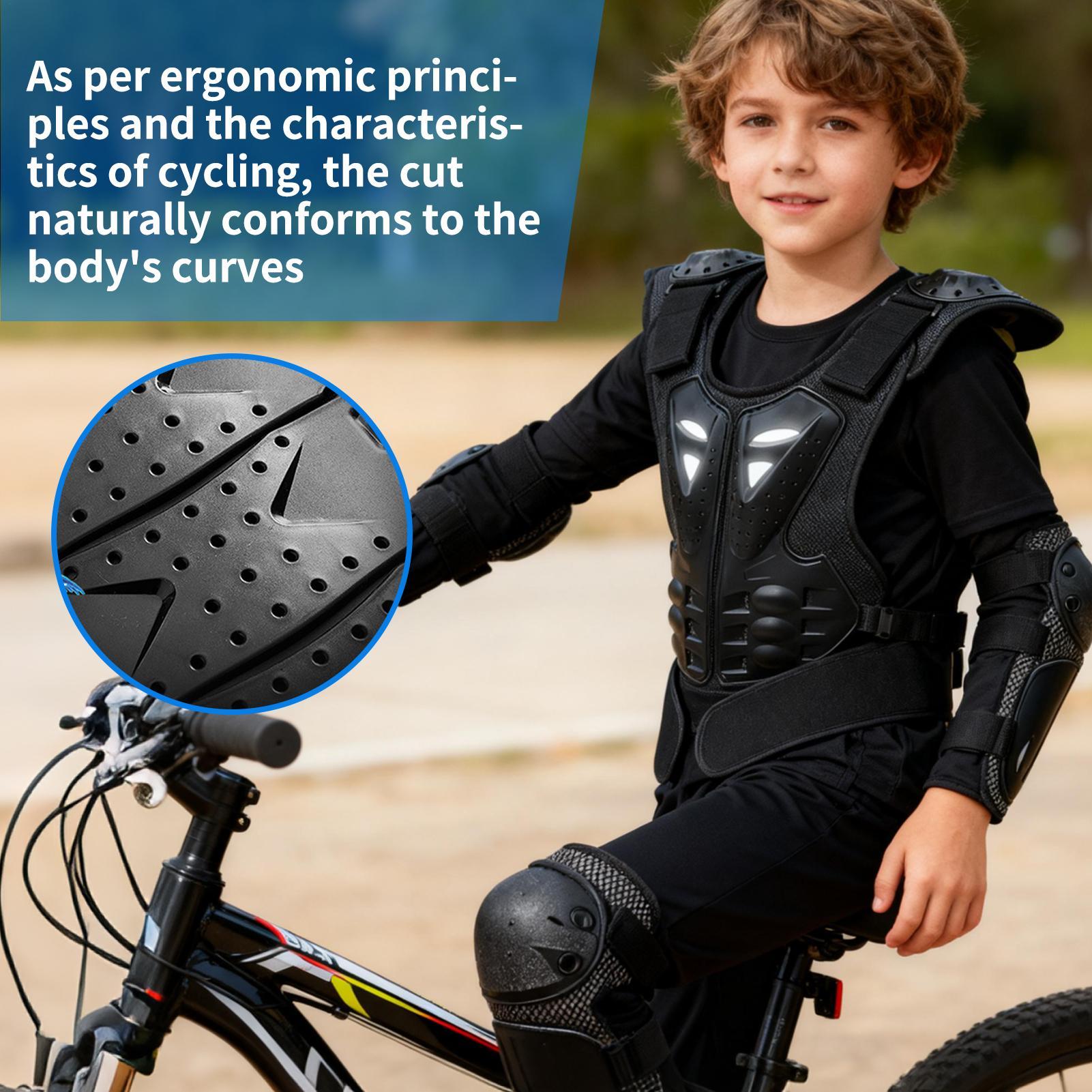 Jeugdcrossuitrusting Borstbesc - Cycling Gear Kids recensie en prijs