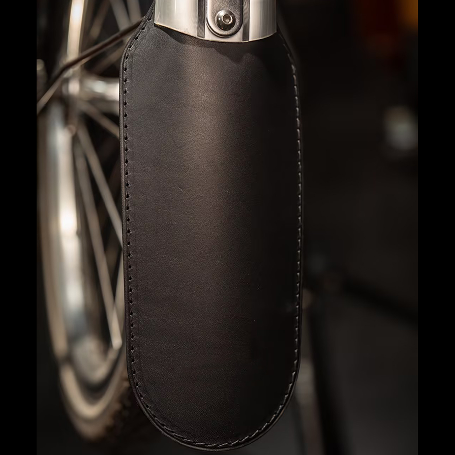DC hoogwaardige lederen spatbo - Bike Fender Set recensie en prijs