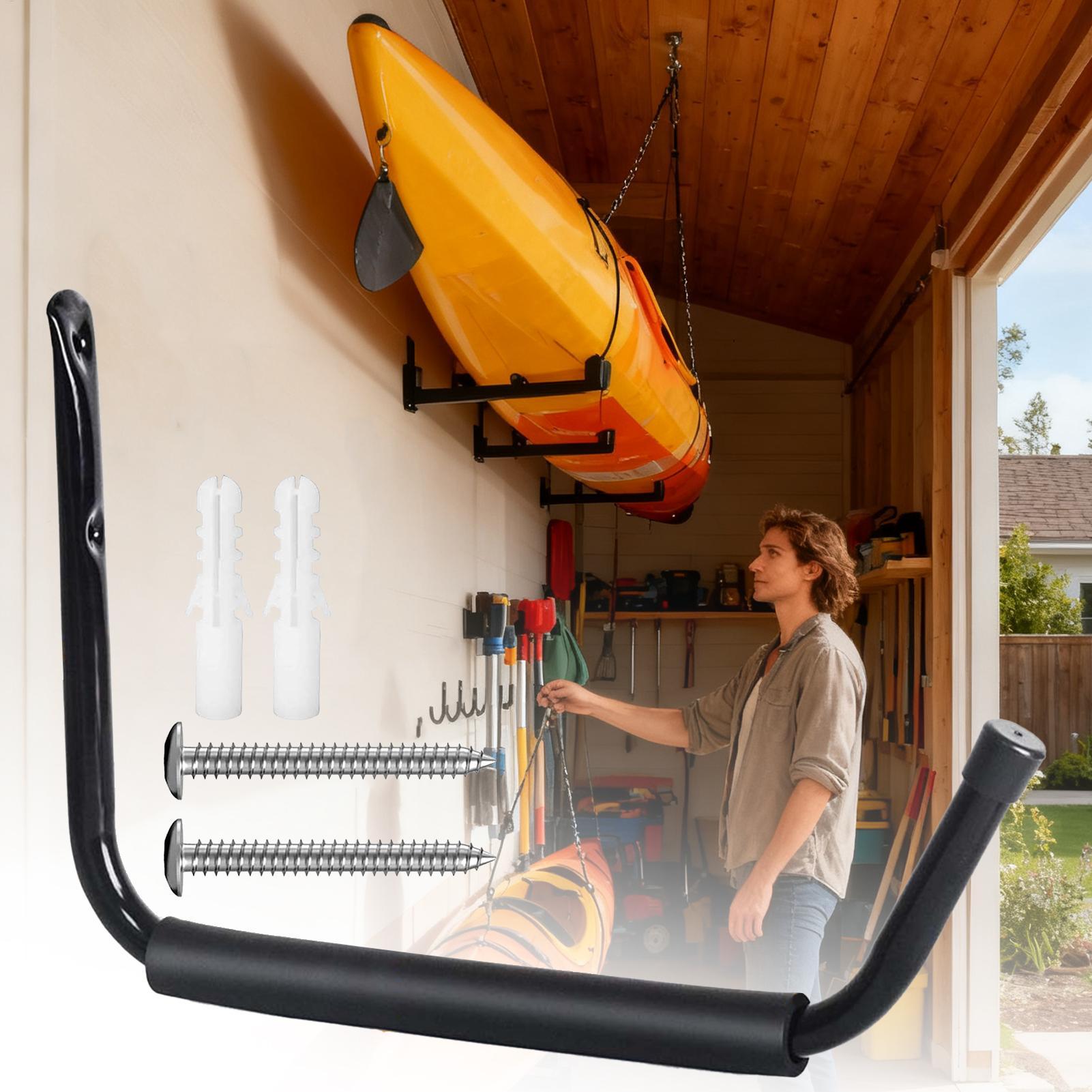 Kajak Rek Voor Garage Wandmont - Cycling Gear Wall Hanger recensie en prijs