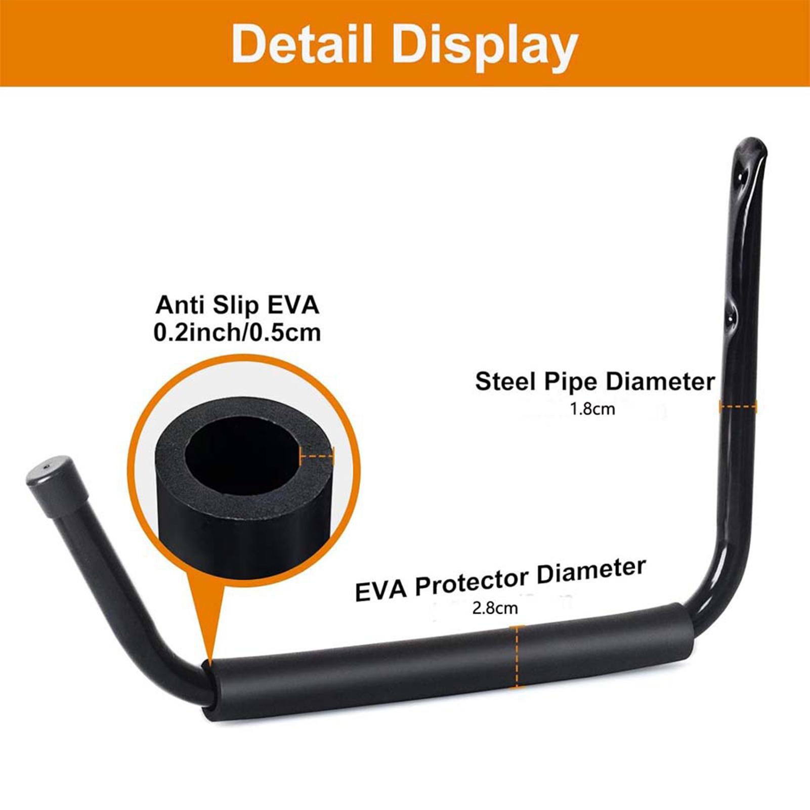 Kajak Rek Voor Garage Wandmont - Cycling Gear Wall Hanger recensie en prijs