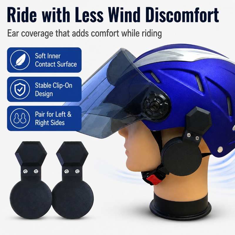 Clip-on helm-oorbeschermers vo - Bicycle Helmet recensie en prijs