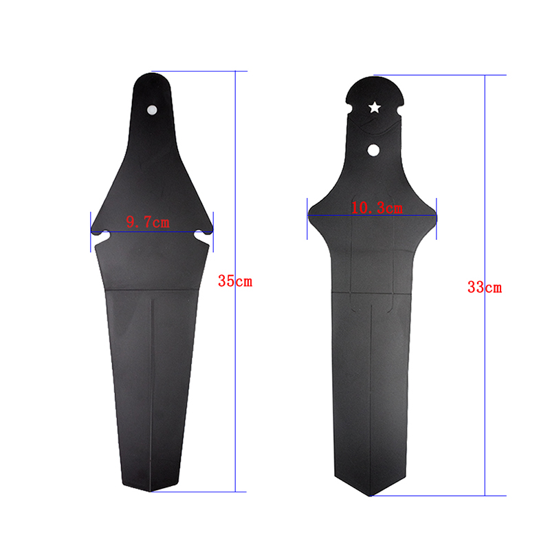 Fietszadel Spatbord Achter Roa - Bike Fender Set recensie en prijs
