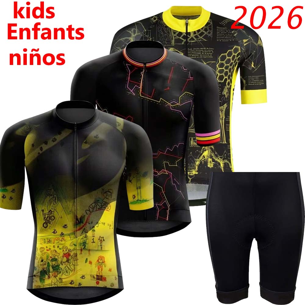 Kinderen Frankrijk Tour 2026 F - Cycling Gear Kids recensie en prijs