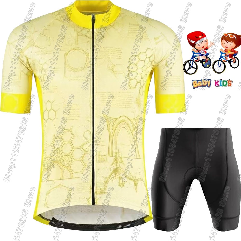 Kinderen Frankrijk Tour 2026 F - Cycling Gear Kids recensie en prijs