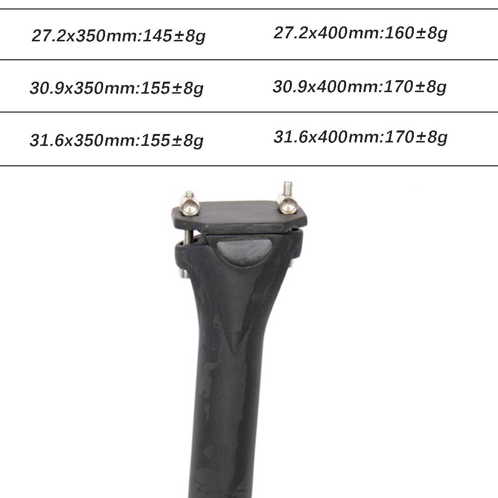 Elitaone MTB/Racefiets Zadelpe - Carbon Fiber Saddle recensie en prijs