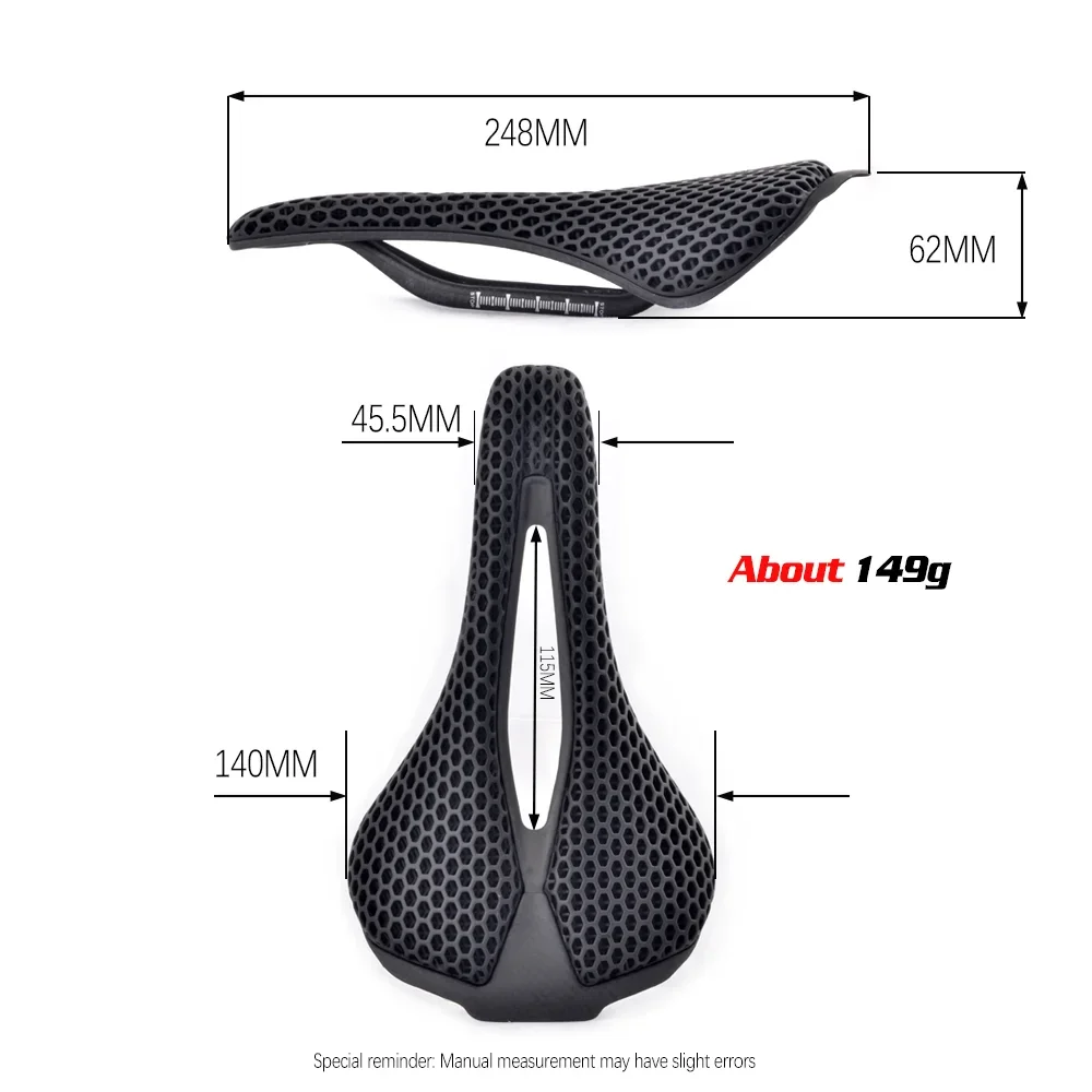 GOLDIX Fiets Carbon Zadel 3D P - Carbon Fiber Saddle recensie en prijs