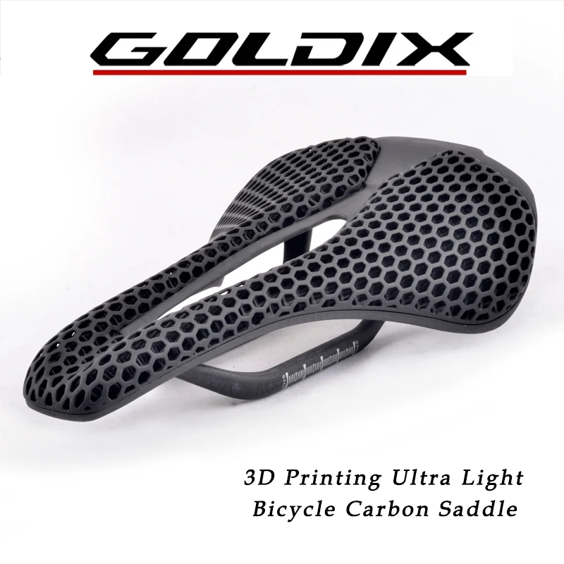 GOLDIX Fiets Carbon Zadel 3D P - Carbon Fiber Saddle recensie en prijs