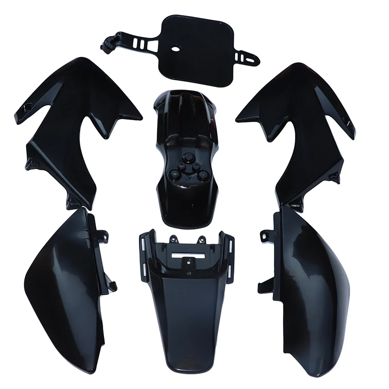 Volledig Plastic Kuip Set Carr - Bike Fender Set recensie en prijs