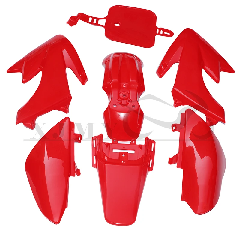 Volledig Plastic Kuip Set Carr - Bike Fender Set recensie en prijs