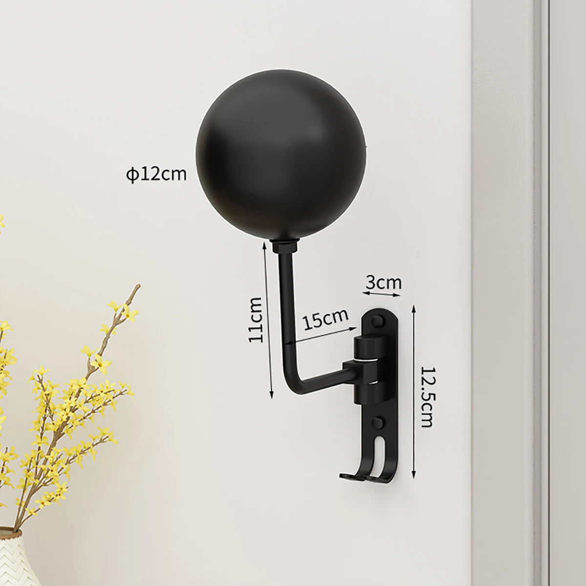 Wandmontage metalen motorhelmr - Cycling Gear Wall Hanger recensie en prijs