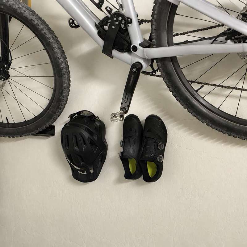 Wandmontage opbergbasis houder - Cycling Gear Wall Hanger recensie en prijs
