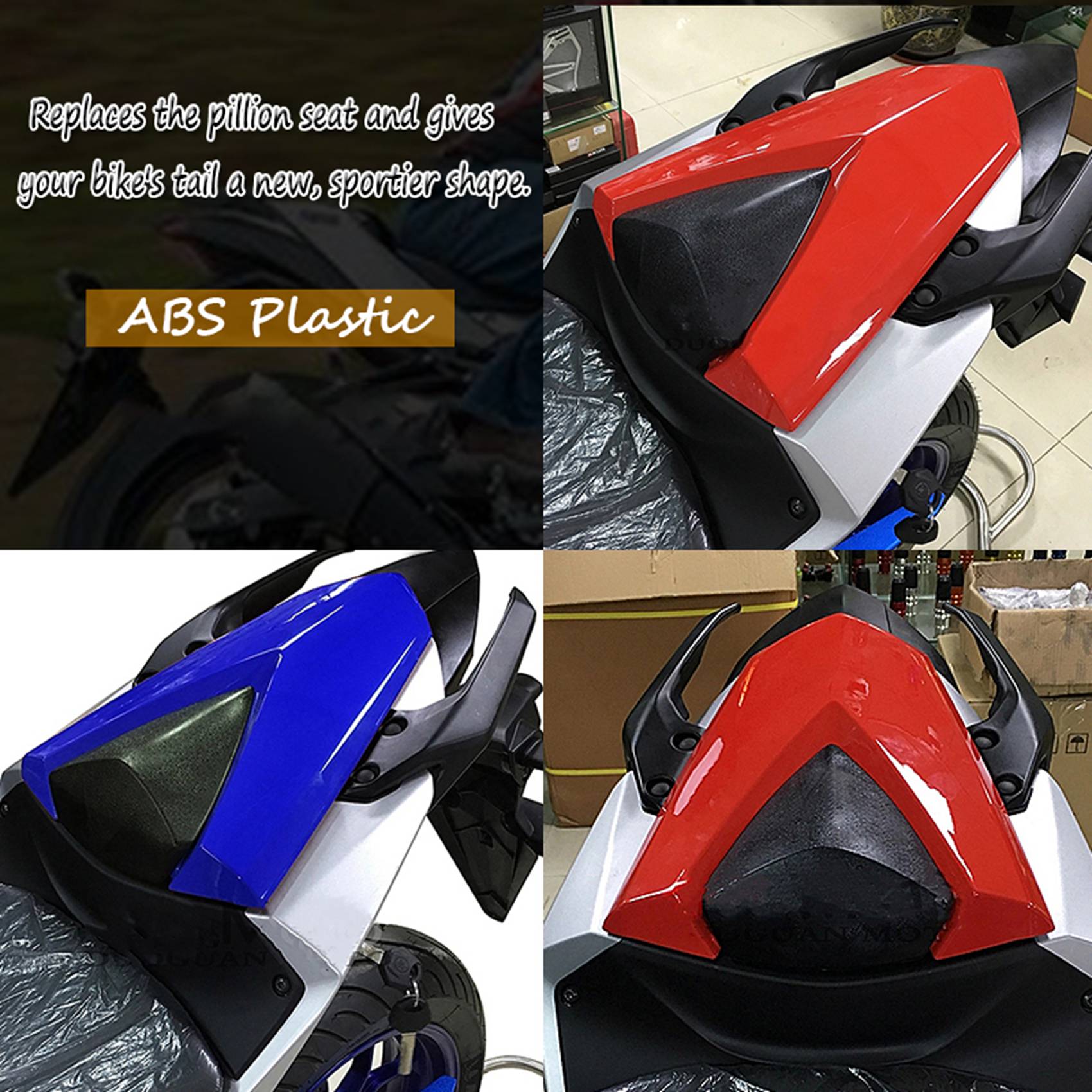 Koolstofvezel Motorfiets Zadel - Carbon Fiber Saddle recensie en prijs