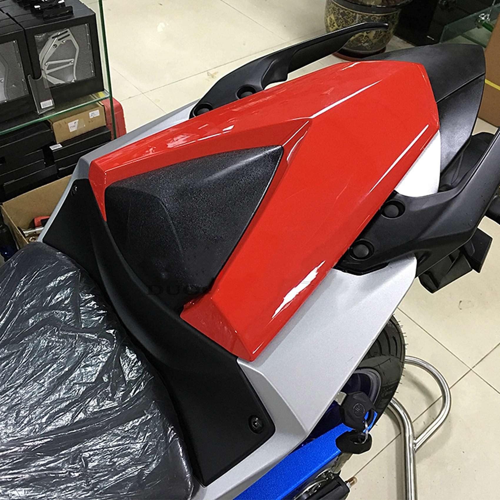 Koolstofvezel Motorfiets Zadel - Carbon Fiber Saddle recensie en prijs